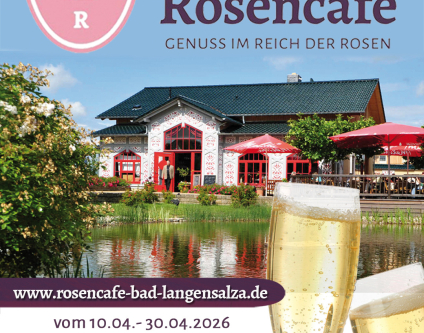 20 Jahre Rosencafe Bad Langensalza